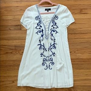 White sundress!